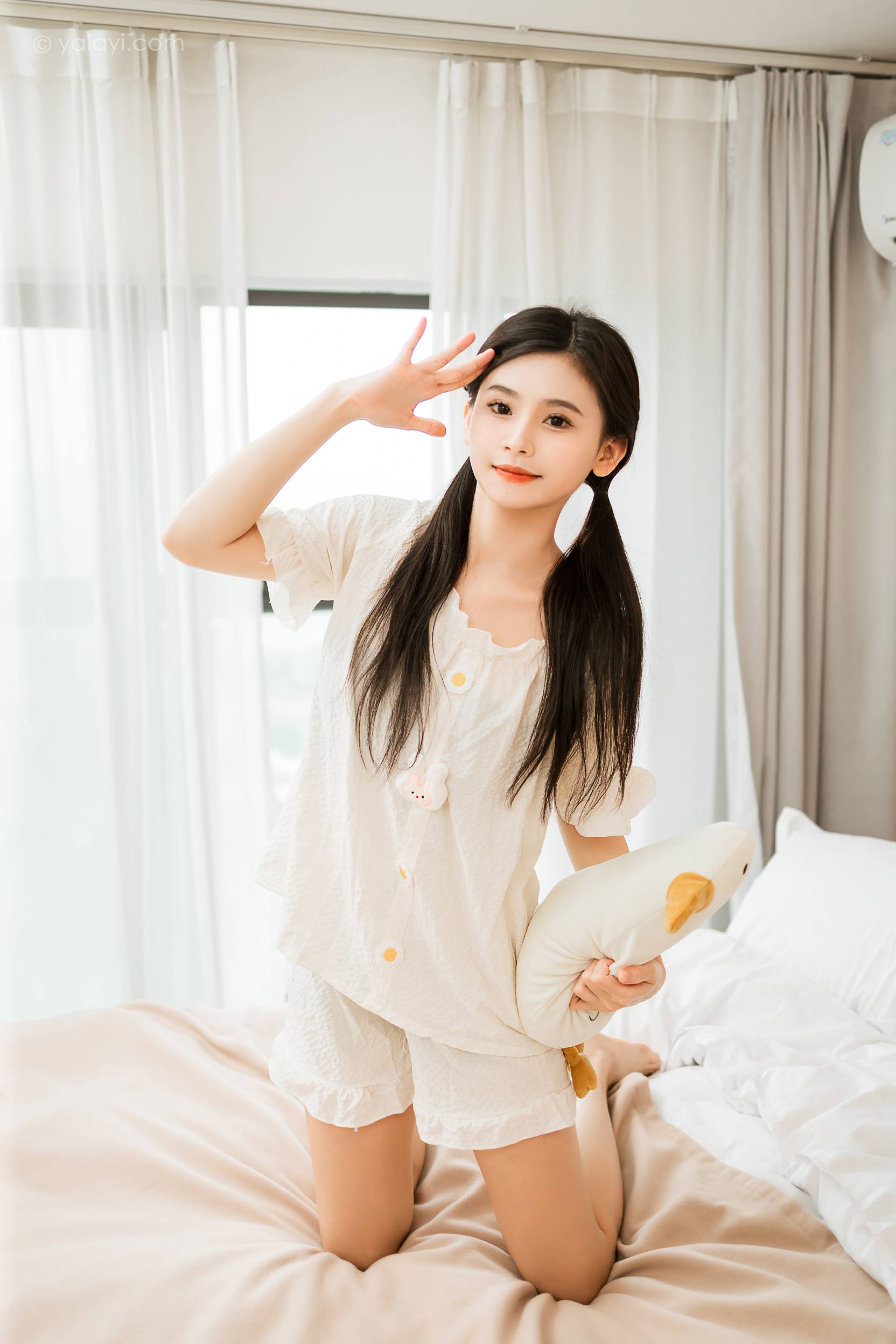 图片[4]-活泼可爱的双马尾女孩【45P】20018-清野图库