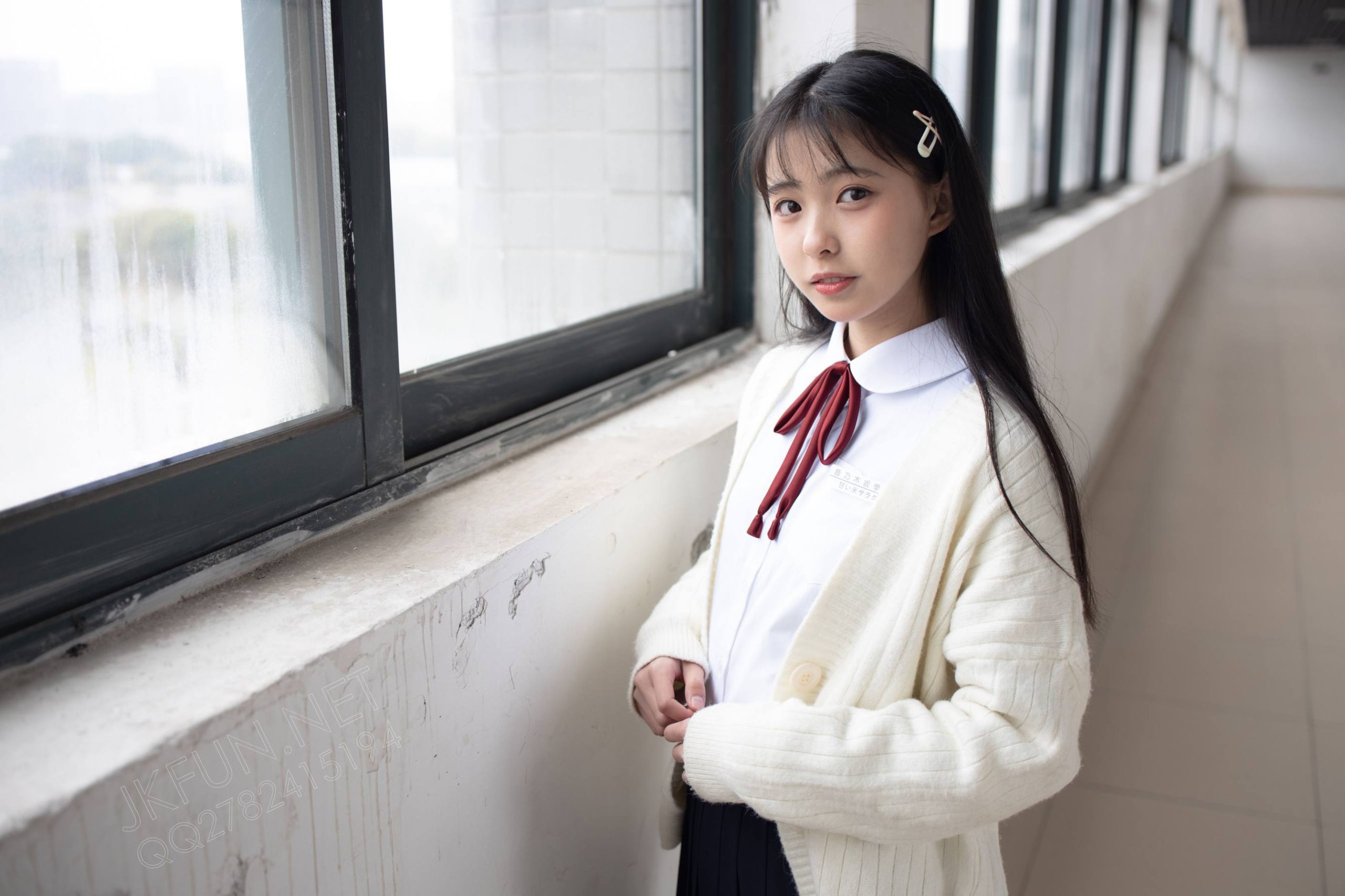 图片[2]-甜美可人的白丝姑娘【127P】20011-清野图库