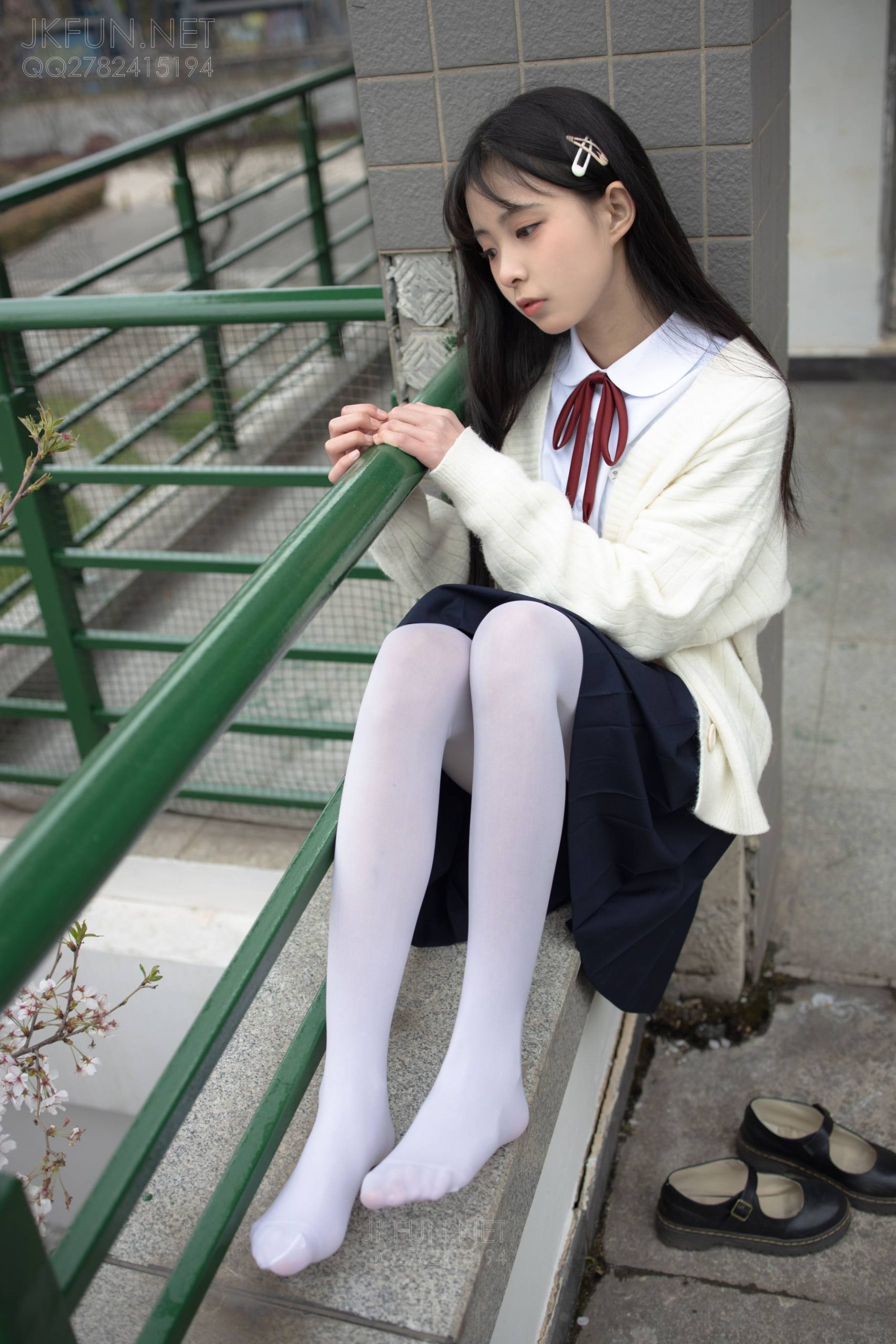 图片[5]-甜美可人的白丝姑娘【127P】20011-清野图库