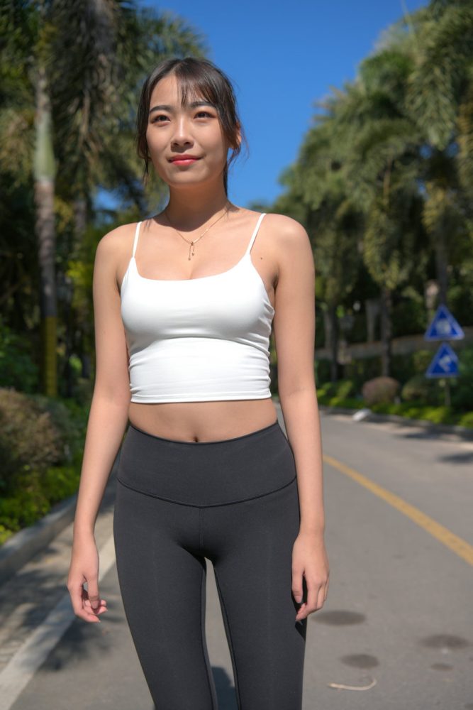 黑色瑜伽裤女孩 J0904 474P11V-15.7GB-清野图库