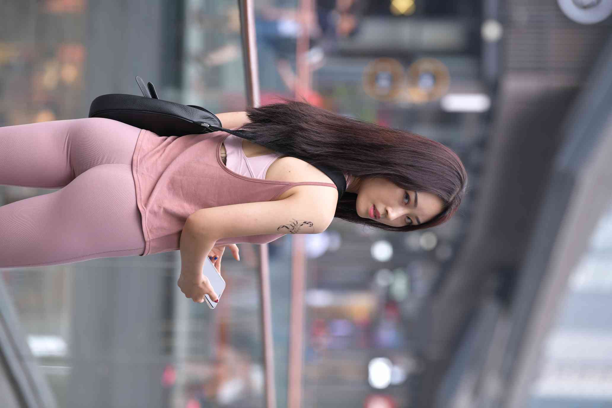 图片[2]-特别哇塞的瑜伽裤女人【217P】04018-清野图库