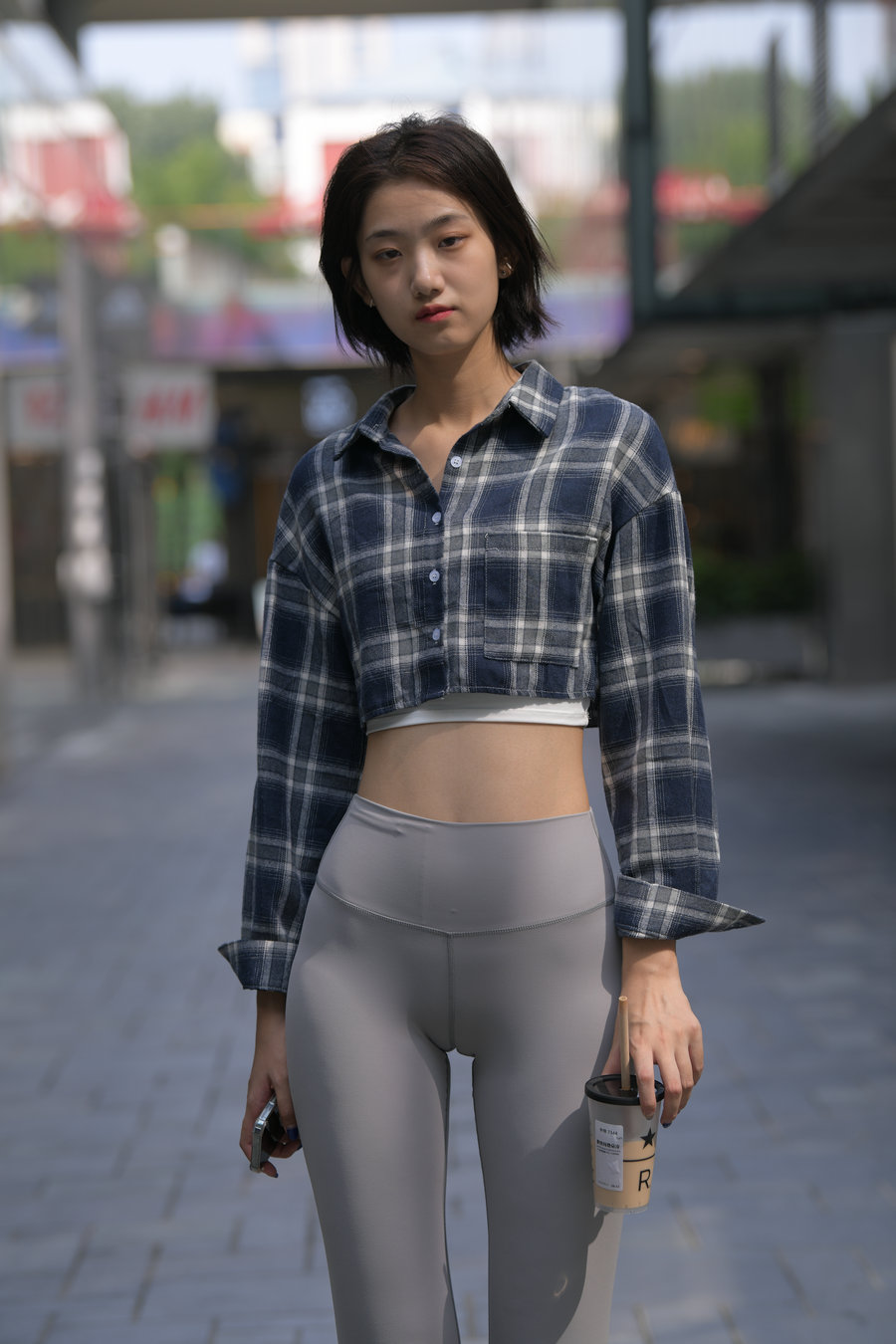 图片[1]-短发瑜伽裤女学生J2790 474P-9.47GB-清野图库