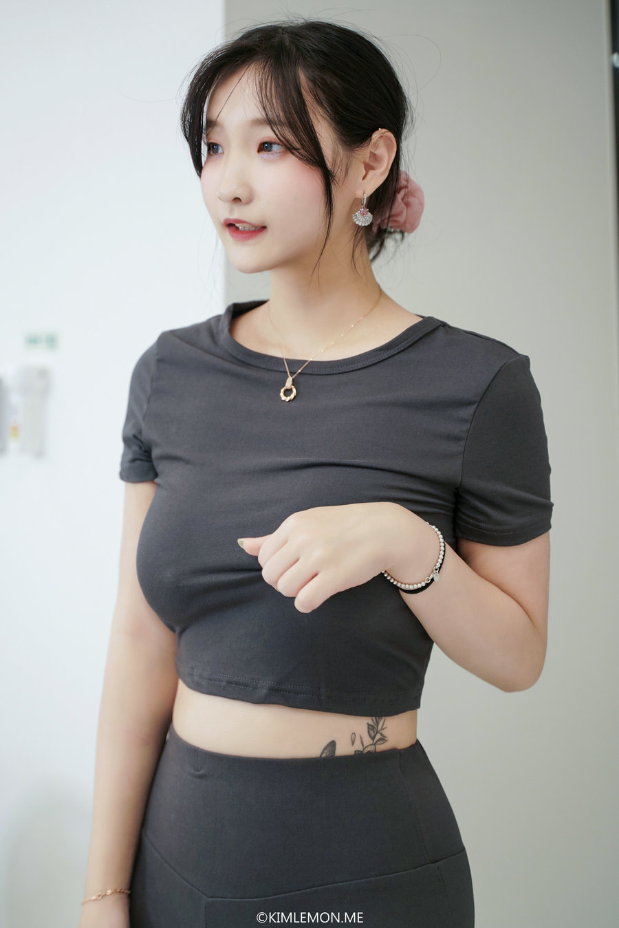图片[1]-P50162 [KIMLEMON] YUJIN – Vol.01 [76P-370MB]-清野图库