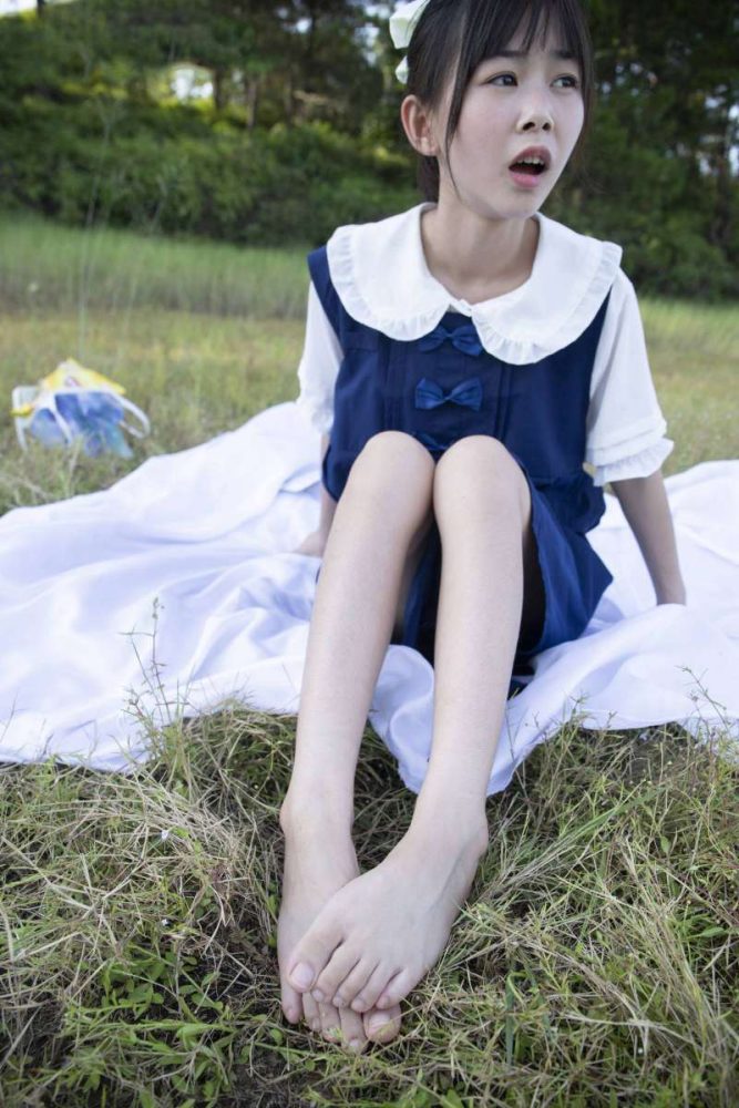 非常甜美的牛仔裙女孩【226P】20021-清野图库