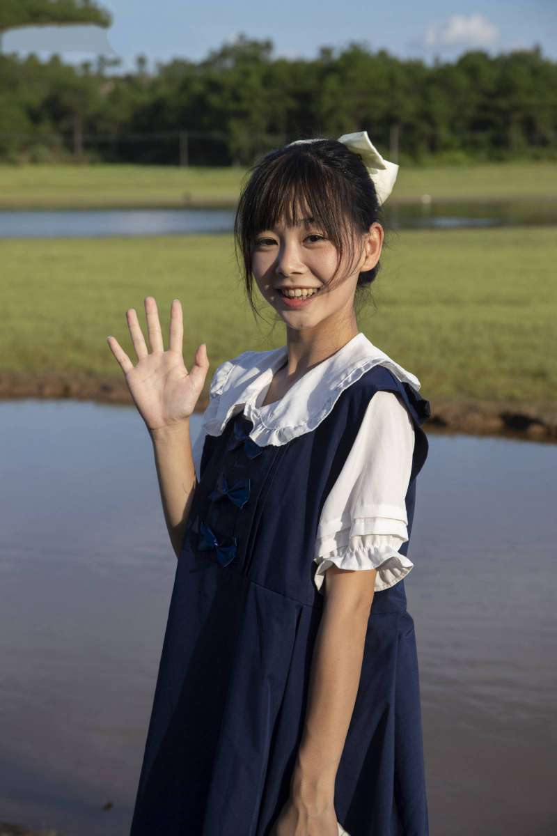 图片[5]-非常甜美的牛仔裙女孩【226P】20021-清野图库