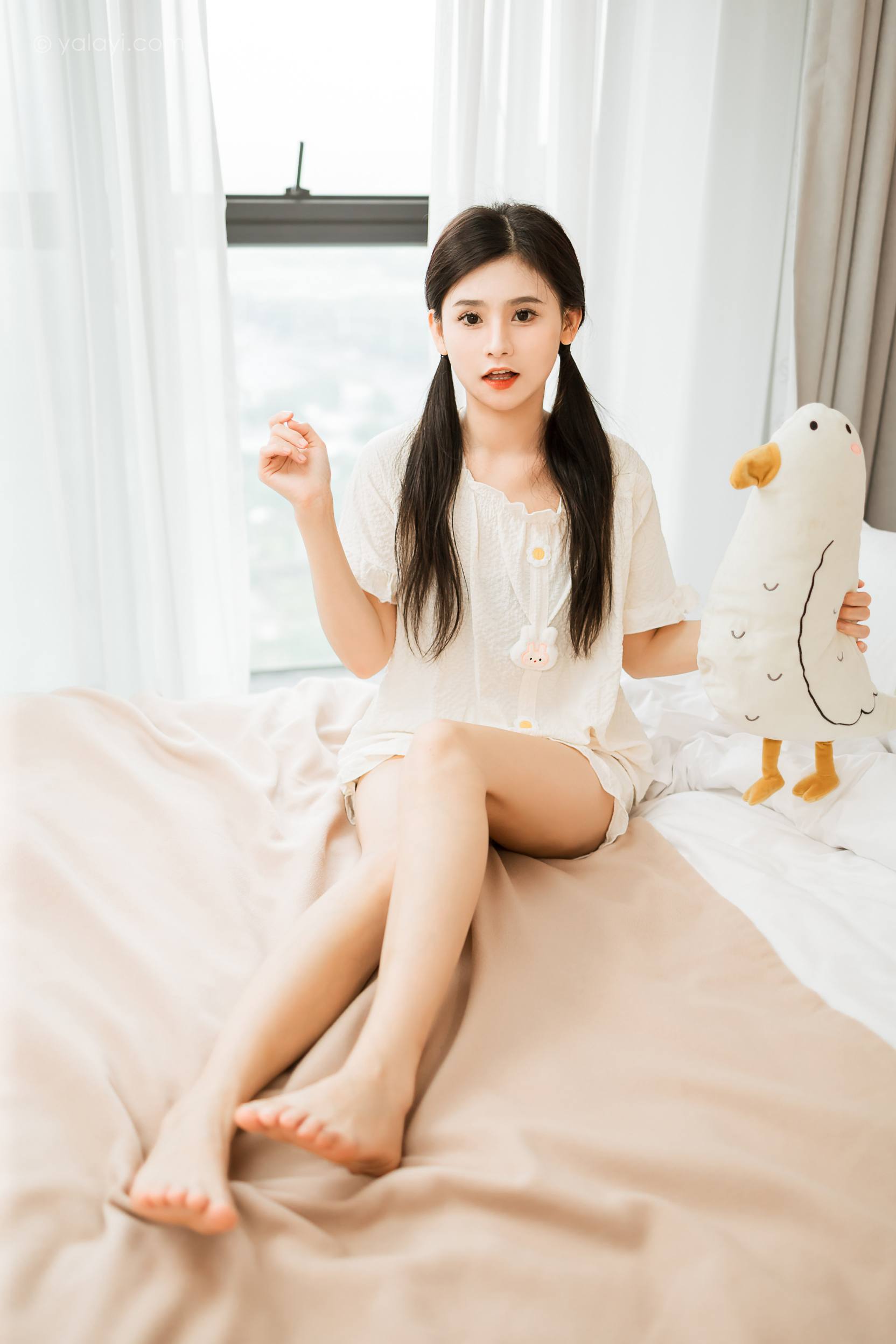 图片[2]-活泼可爱的双马尾女孩【45P】20018-清野图库