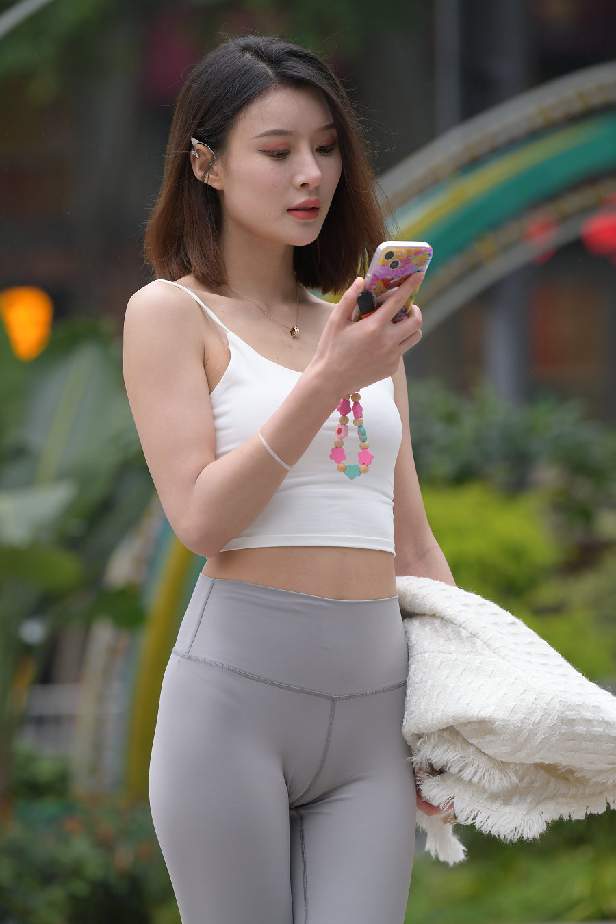 图片[2]-时尚有气质的瑜伽裤女孩J2930 680P1V-23.4GB-清野图库