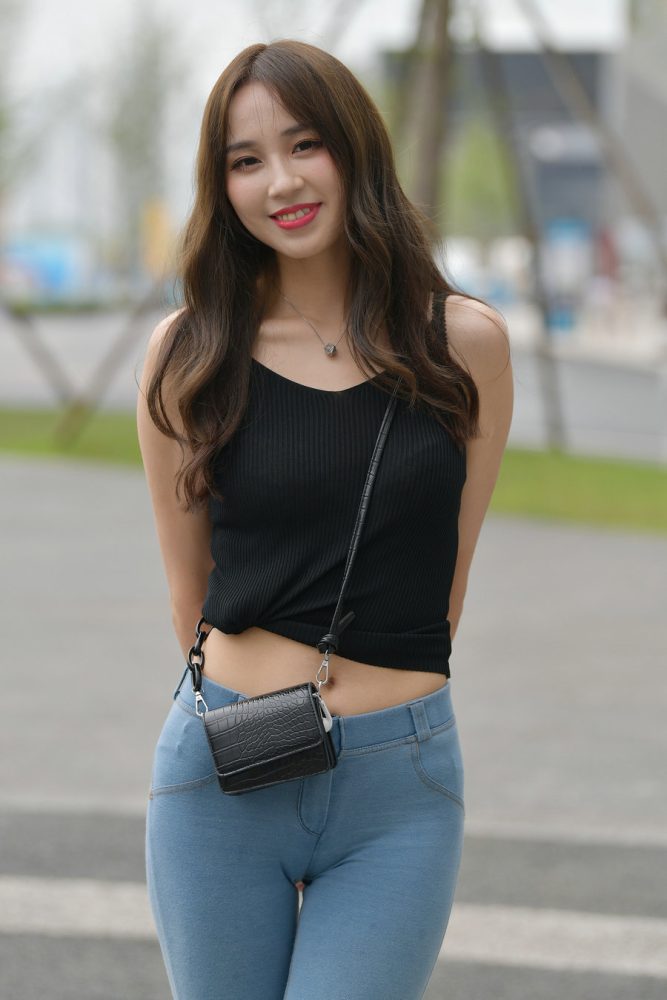 紧身牛仔裤女孩J3808 276P-3.31GB-清野图库