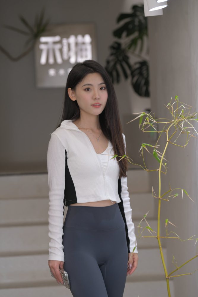 好漂亮的瑜伽裤女孩 J3431 621P-13.4GB-清野图库