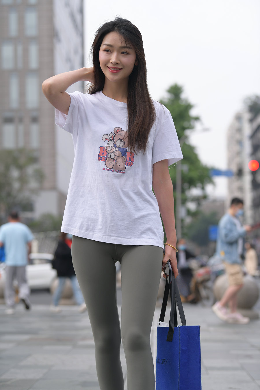 图片[1]-一身休闲装的瑜伽裤女孩J2961 709P1V-24.1GB-清野图库
