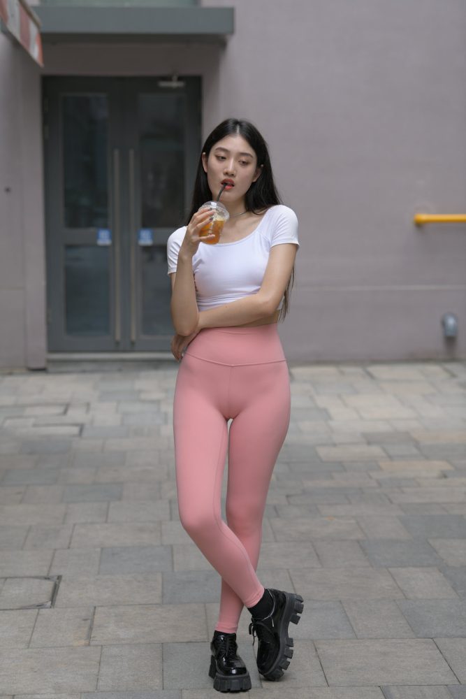 图片[4]-粉红色 瑜伽裤可爱女孩J2203 449P19V-19.1GB-清野图库