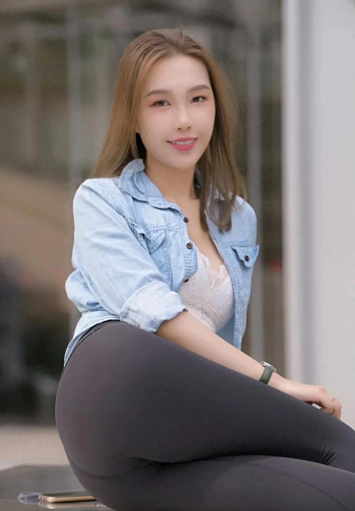 图片[2]-非常漂亮的瑜伽裤女孩J1990 733P1V-27.9GB-清野图库