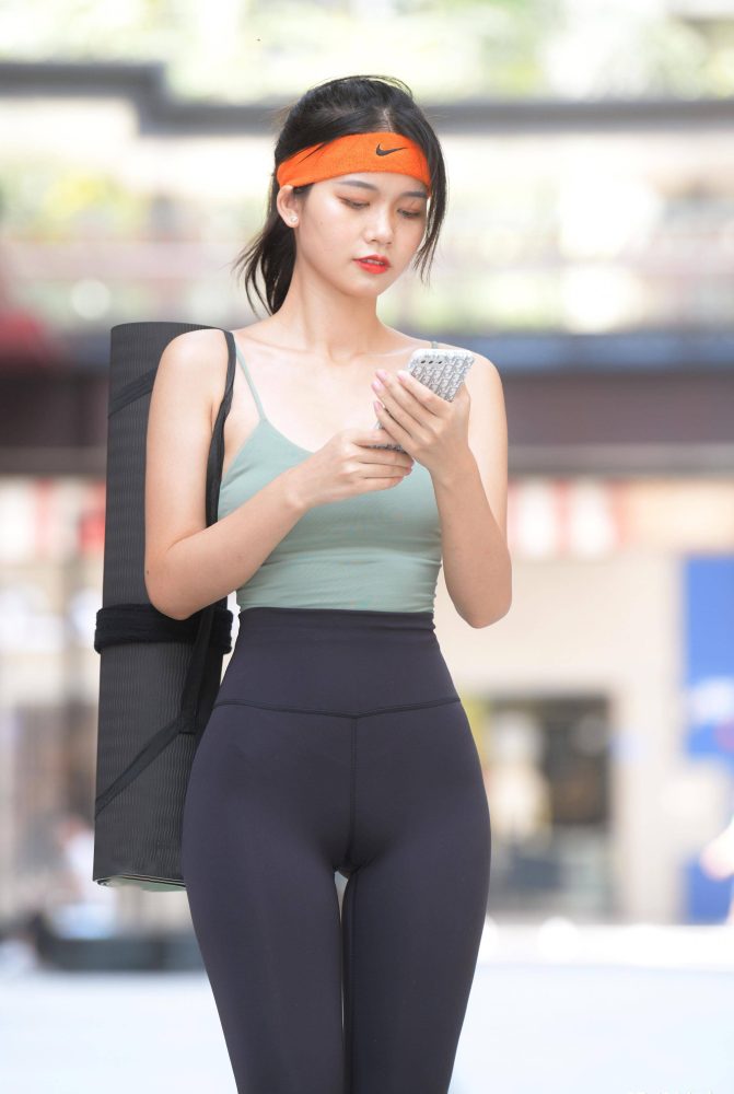 非常酷的瑜伽裤女孩 J1795 899P1V-29.1GB-清野图库