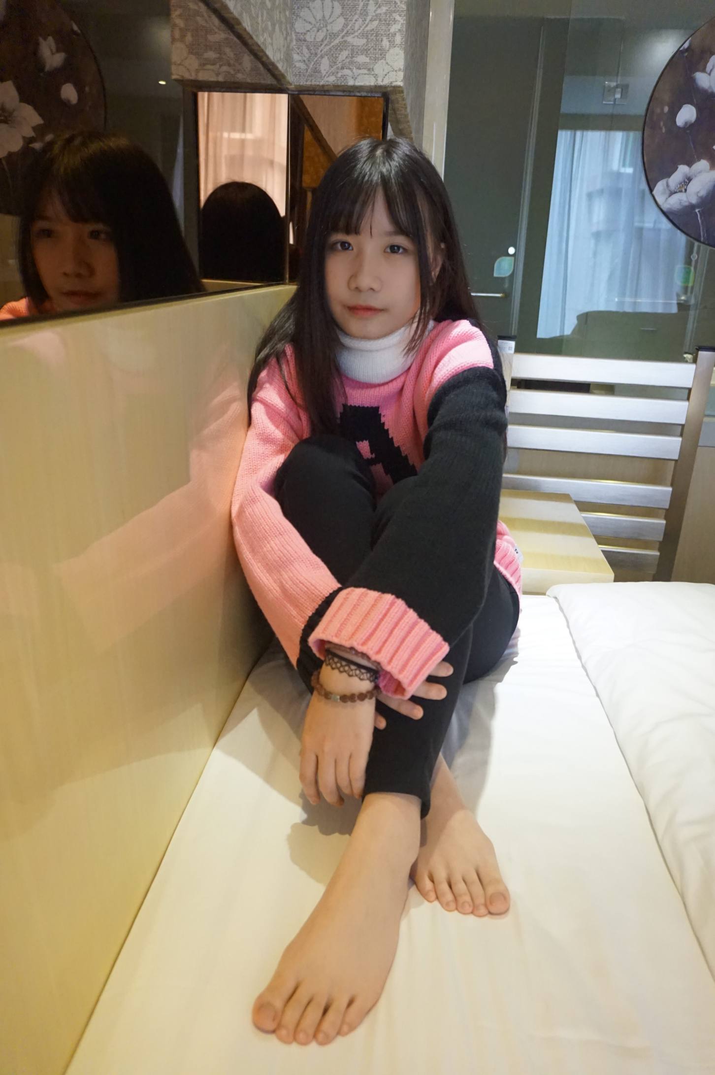 图片[3]-齐刘海的长发女孩【70P】20016-清野图库