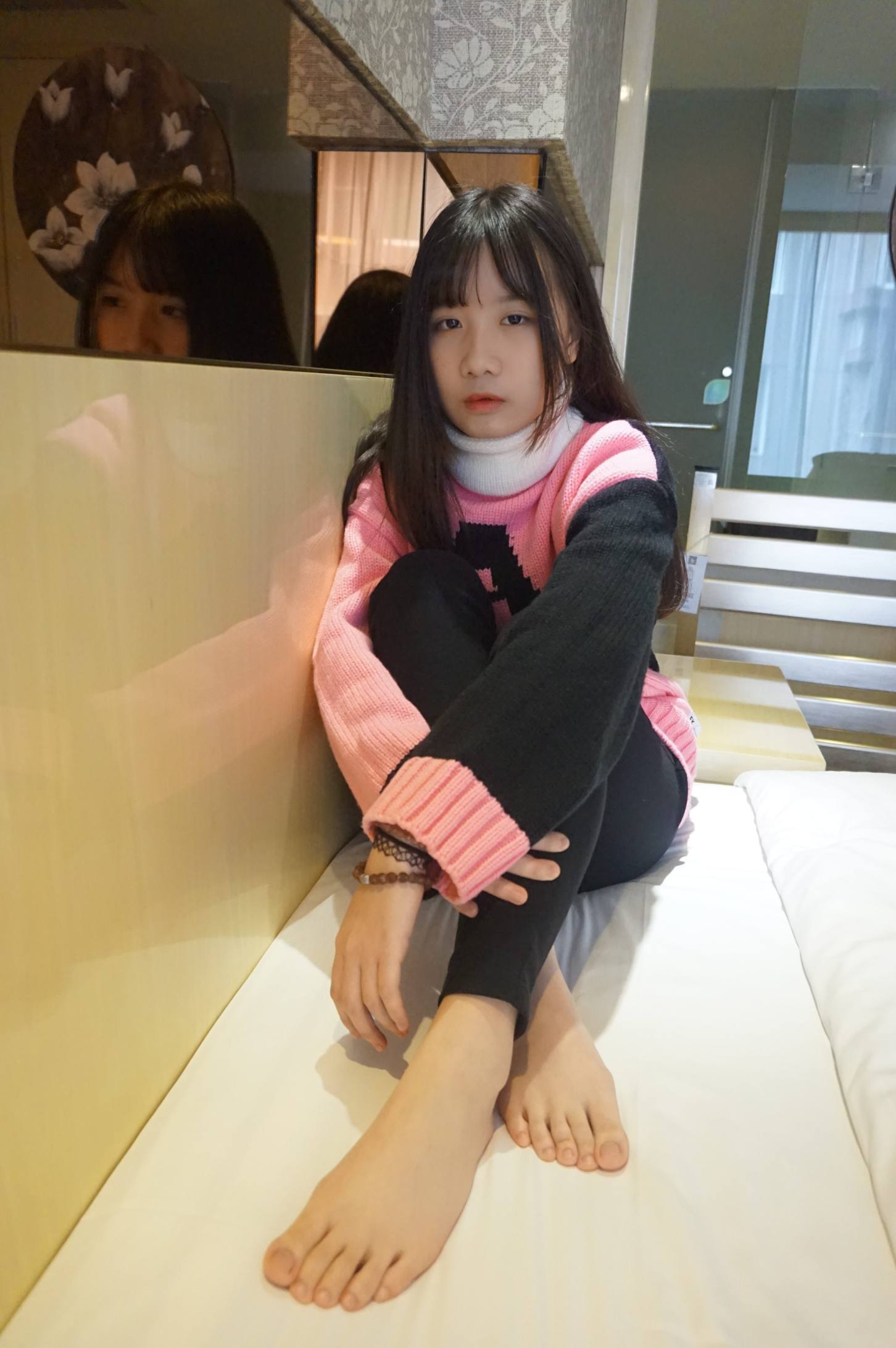 图片[4]-齐刘海的长发女孩【70P】20016-清野图库