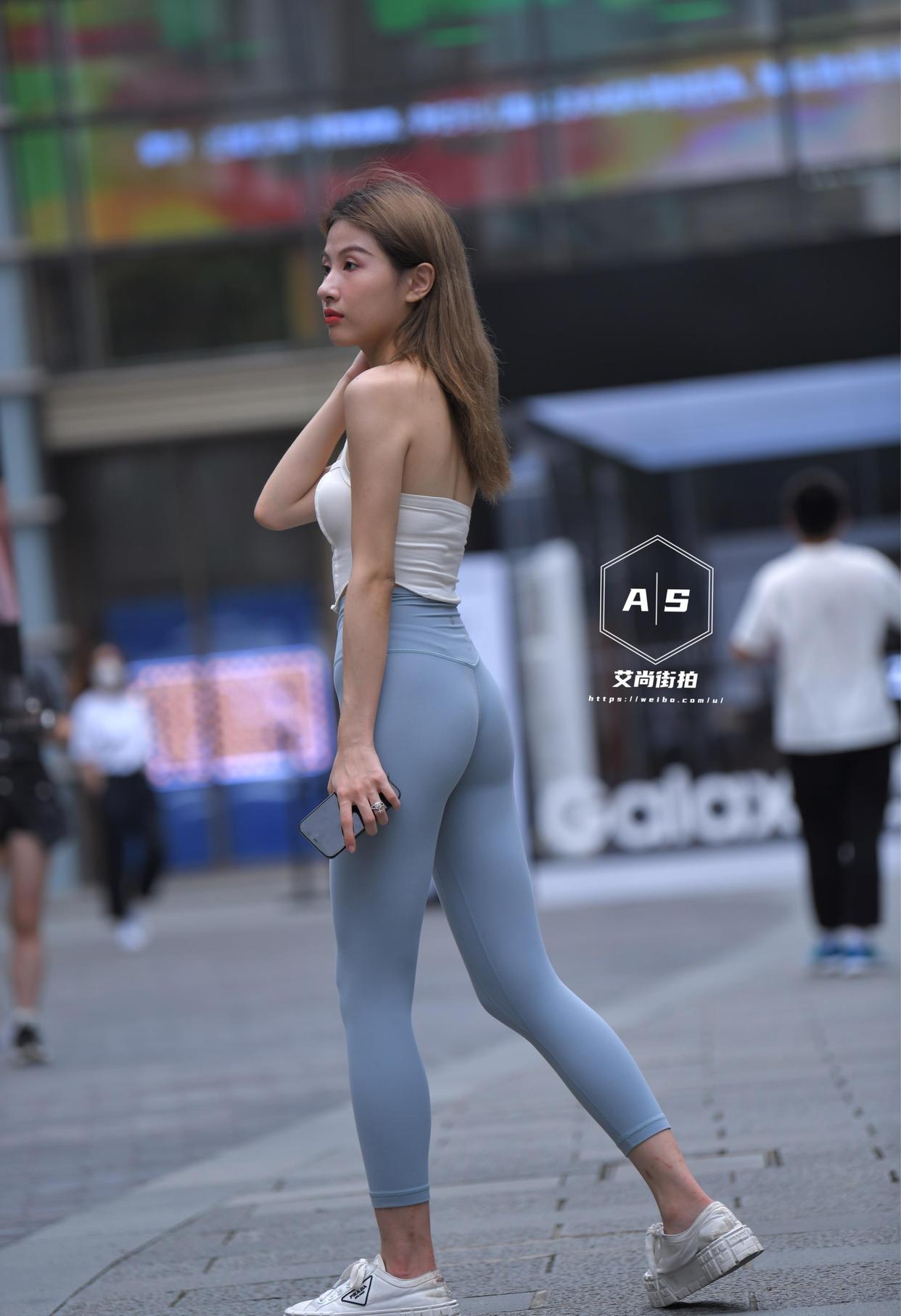 图片[2]-长发长腿瑜伽裤女孩J2836 443P-10.1GB-清野图库