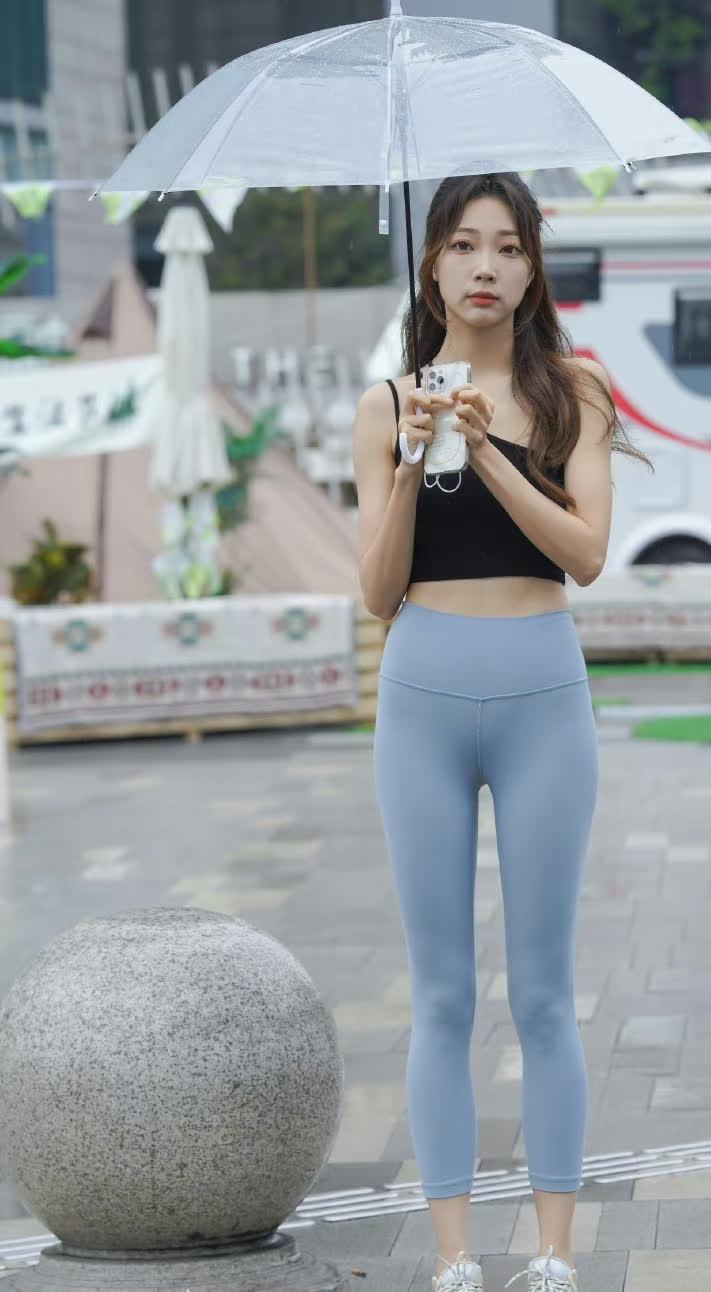 图片[2]-大眼睛瑜伽裤女孩J2903 988P8V-37.6GB-清野图库