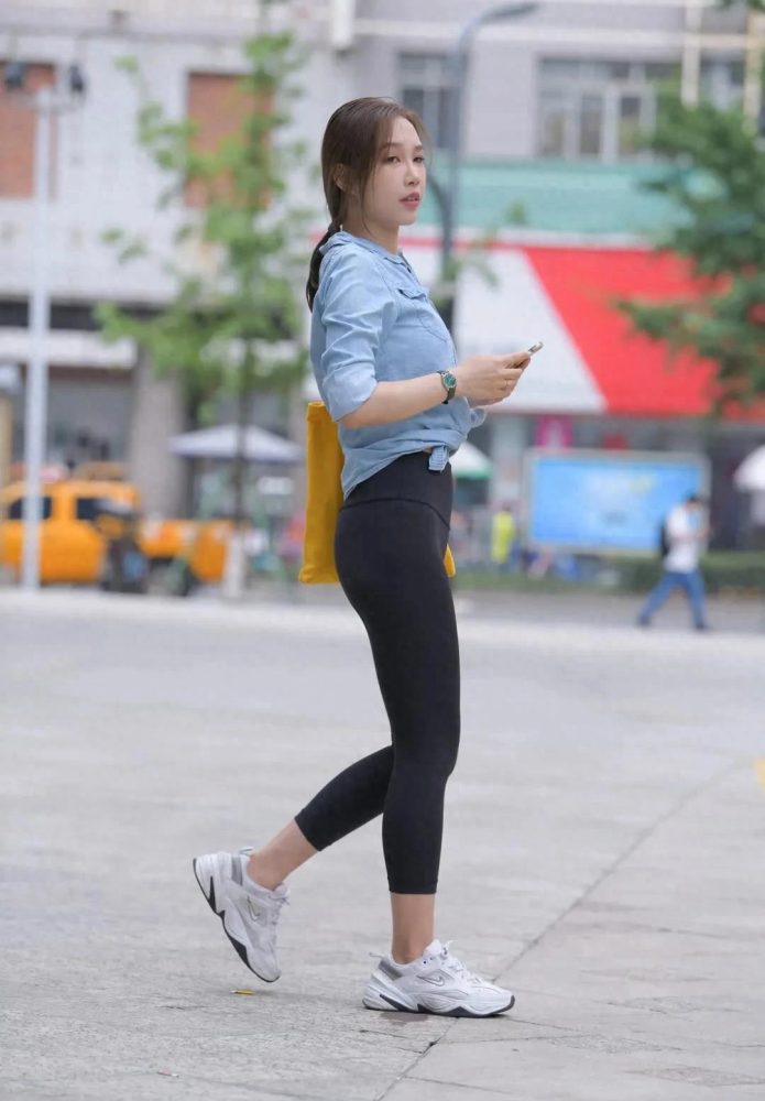 图片[3]-非常漂亮的瑜伽裤女孩J1990 733P1V-27.9GB-清野图库