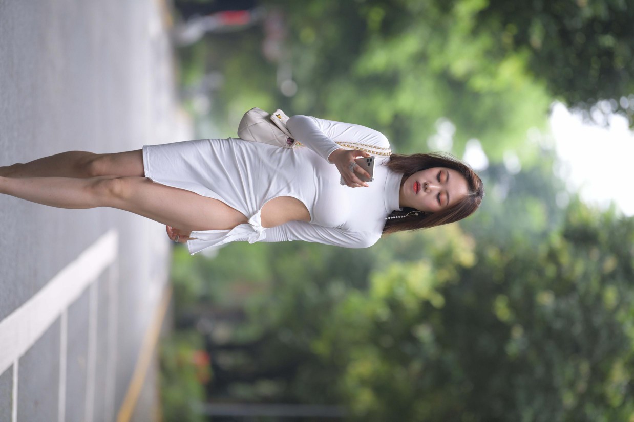 图片[4]-非常精致的侧边裙姑娘，忒好看了！【299P】00017-清野图库