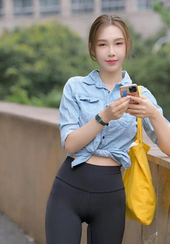 图片[4]-非常漂亮的瑜伽裤女孩J1990 733P1V-27.9GB-清野图库