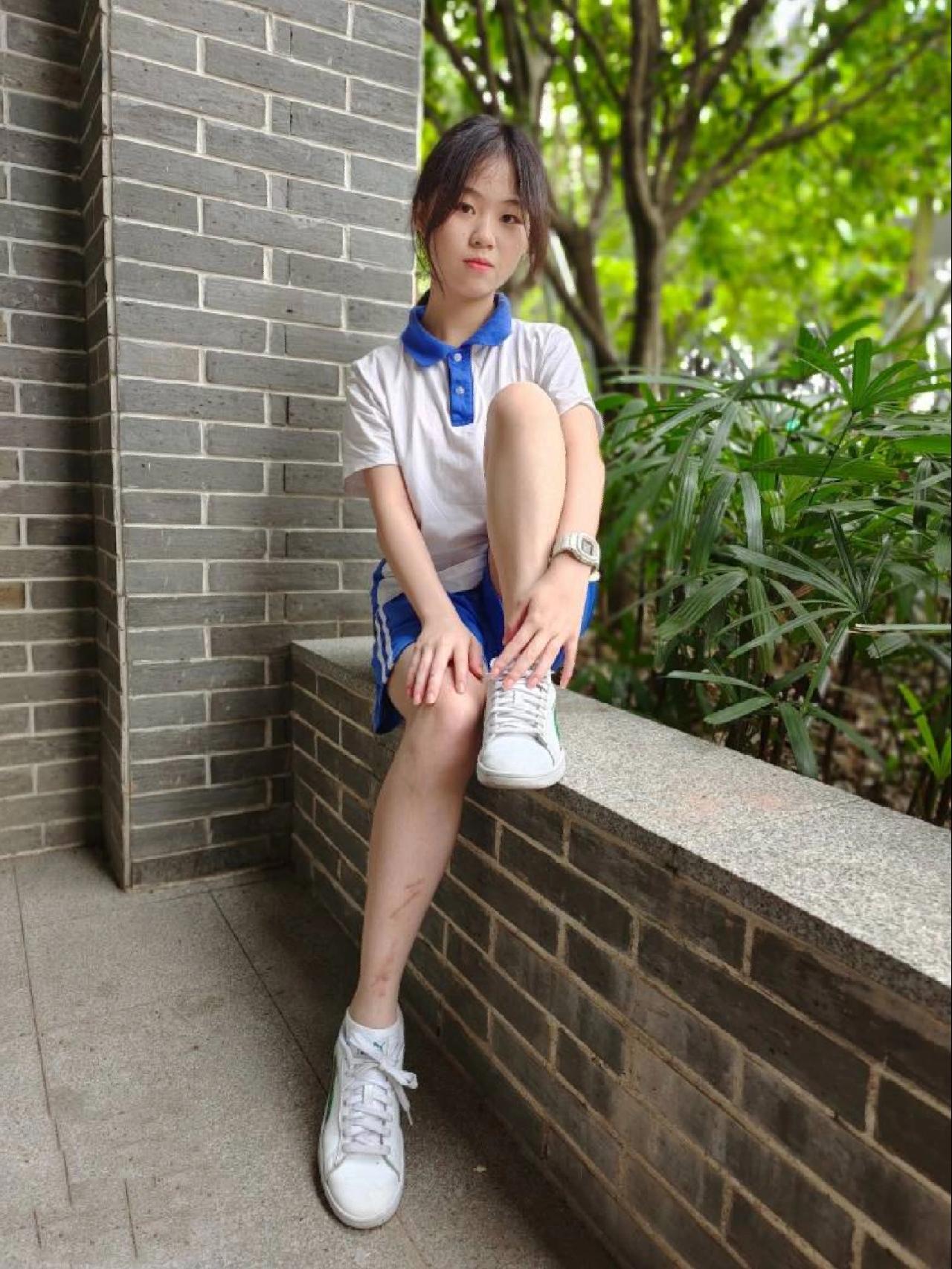 图片[2]-穿校服非常清纯的小姑娘【49P】20003-清野图库