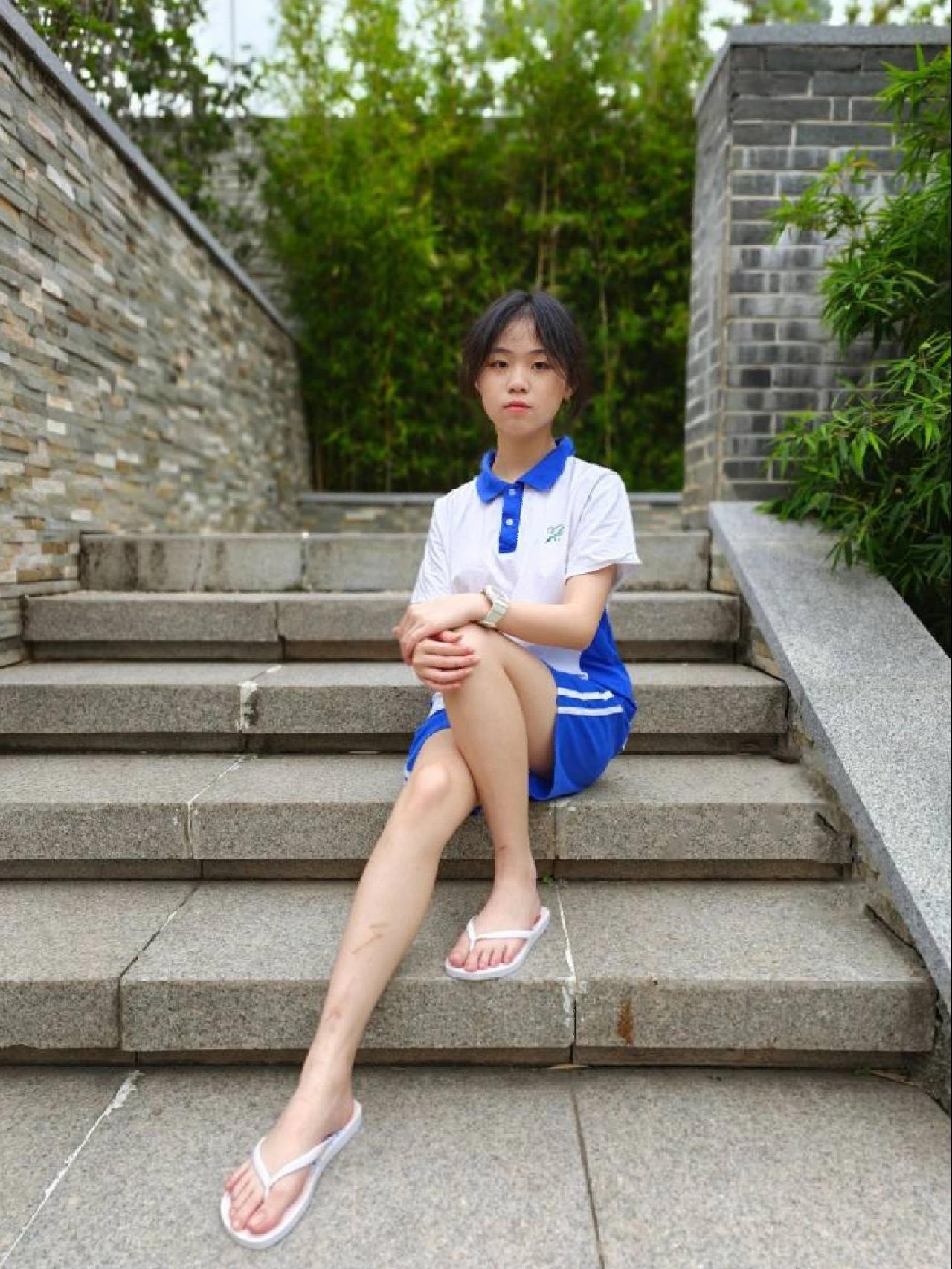 图片[3]-穿校服非常清纯的小姑娘【49P】20003-清野图库