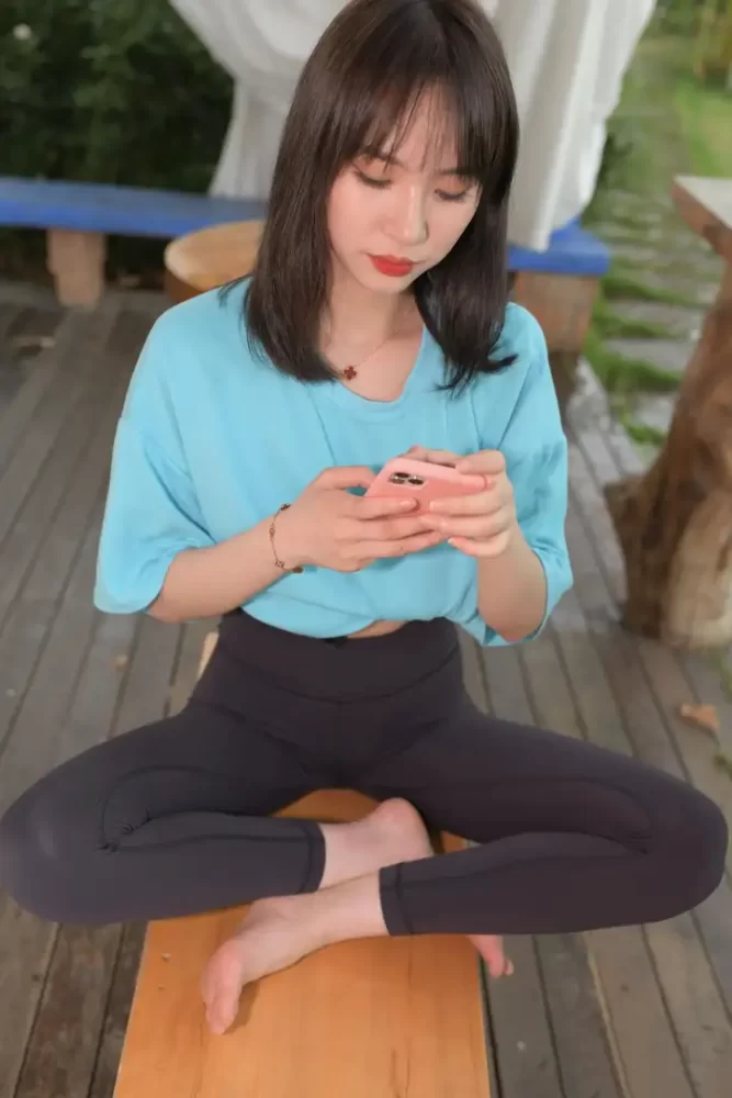图片[3]-乖乖女瑜伽裤女孩J2224 538P2V-21.0GB-清野图库