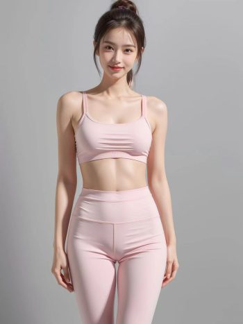 图片[15]-AI瑜伽裤清纯妹子系列图-清野图库