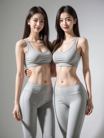 图片[9]-AI瑜伽裤清纯妹子系列图-清野图库