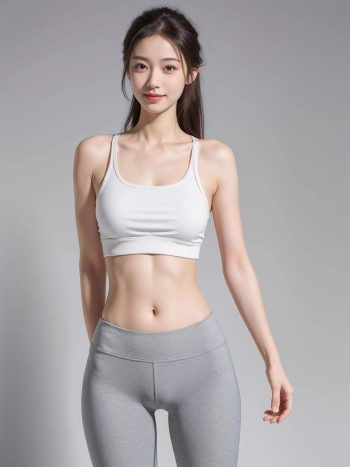 图片[10]-AI瑜伽裤清纯妹子系列图-清野图库