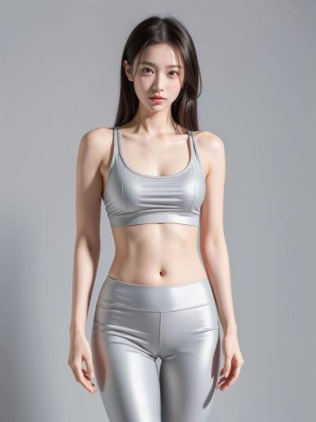 图片[11]-AI瑜伽裤清纯妹子系列图-清野图库